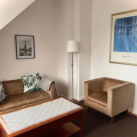 Penthouse In The Old Citycenter Kołobrzeg