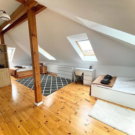 Apartment Penthouse In The Old Citycenter