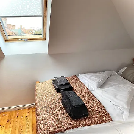 Lägenhet Penthouse In The Old Citycenter