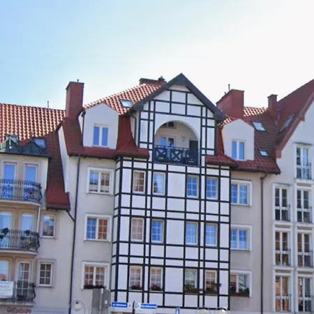Penthouse In The Old Citycenter Lägenhet Kołobrzeg
