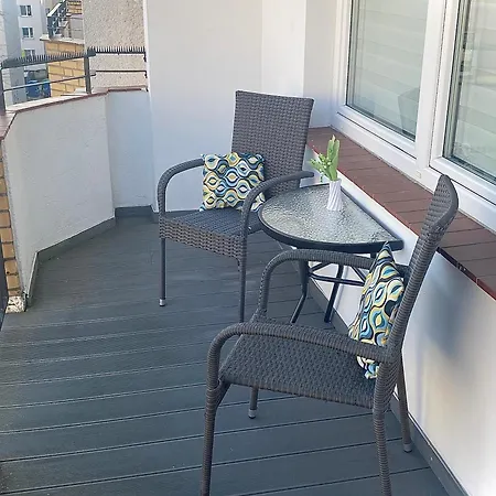 Lägenhet Penthouse In The Old Citycenter *
